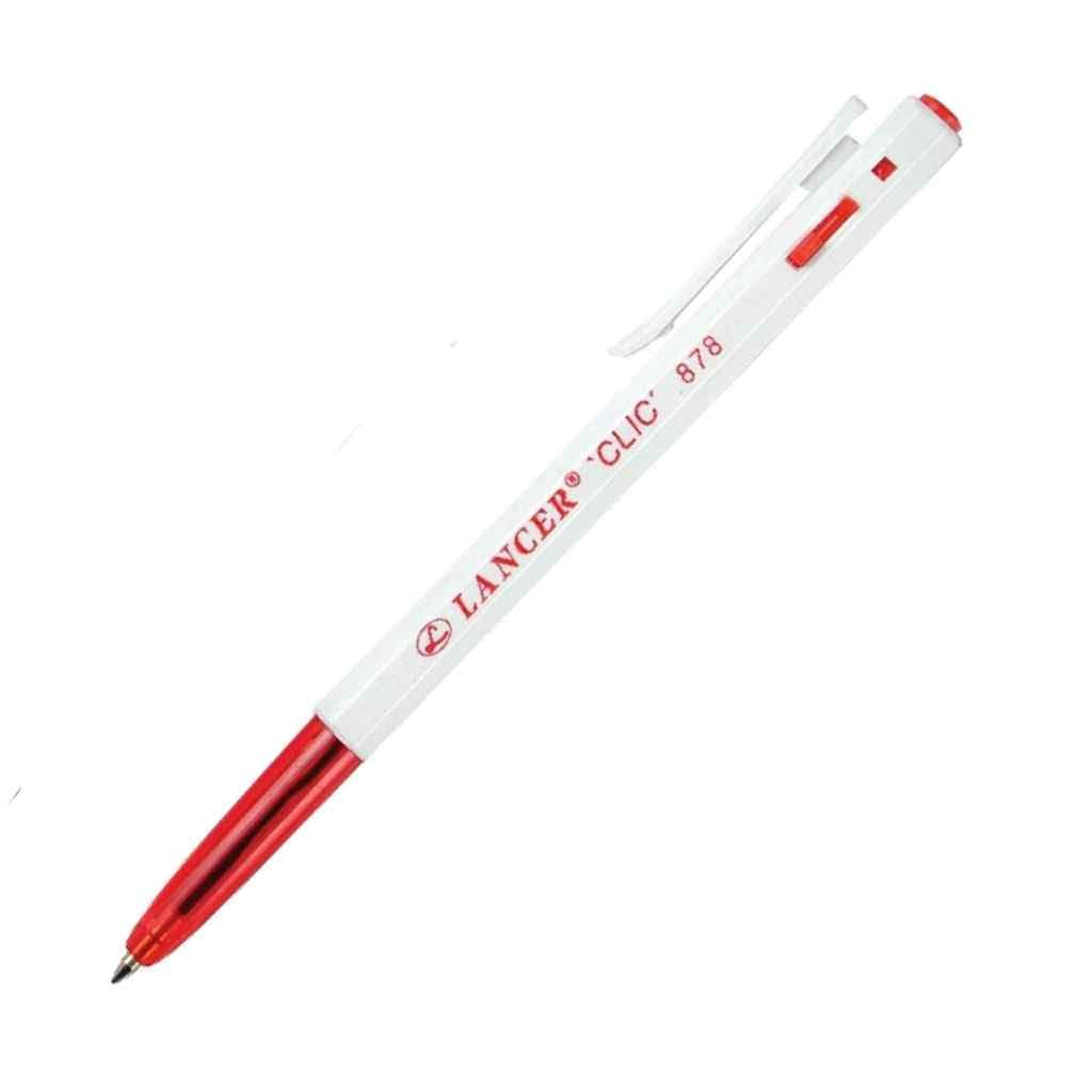 ปากกาลูกลื่น แลนเซอร์ Lancer แบบปลอก 0.5 mm. และ แบบกด 0.7 mm รูปที่ 7