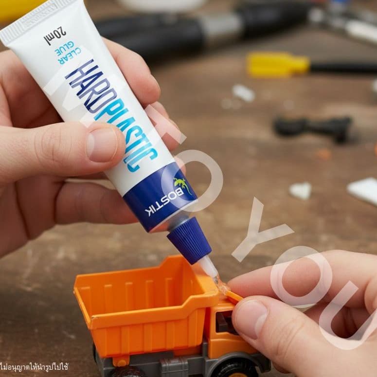 BOSTIK HARD PLASTICS ADHESIVE กาวสำหรับติดพลาสติกแบบแข็ง รูปที่ 5