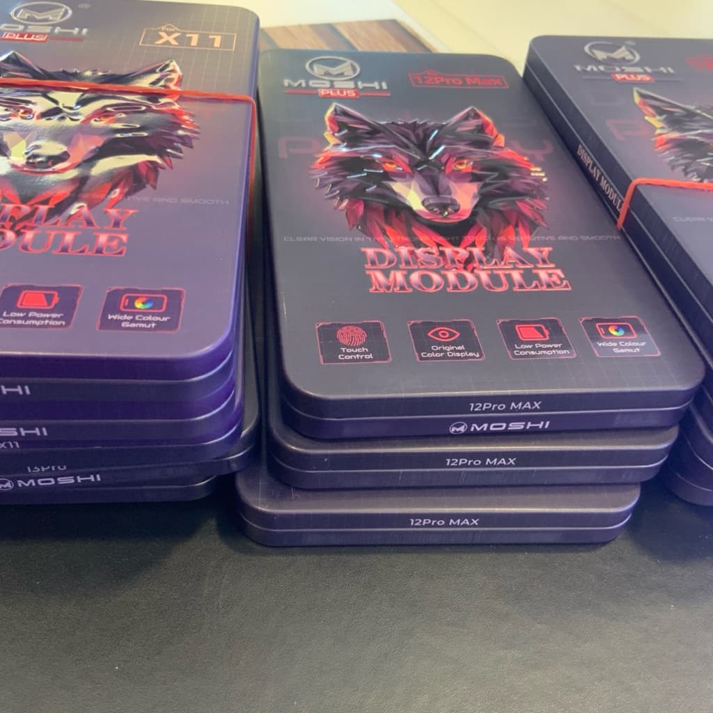 จอ LCD MOSHI ใช้สำหรับมือถือ iPhone รุ่น x xs xr 11 11pro 11 promax 12 13 13 promax 14 14pro 15 15pro ฟรีชุดไขควง ประกัน รูปที่ 9