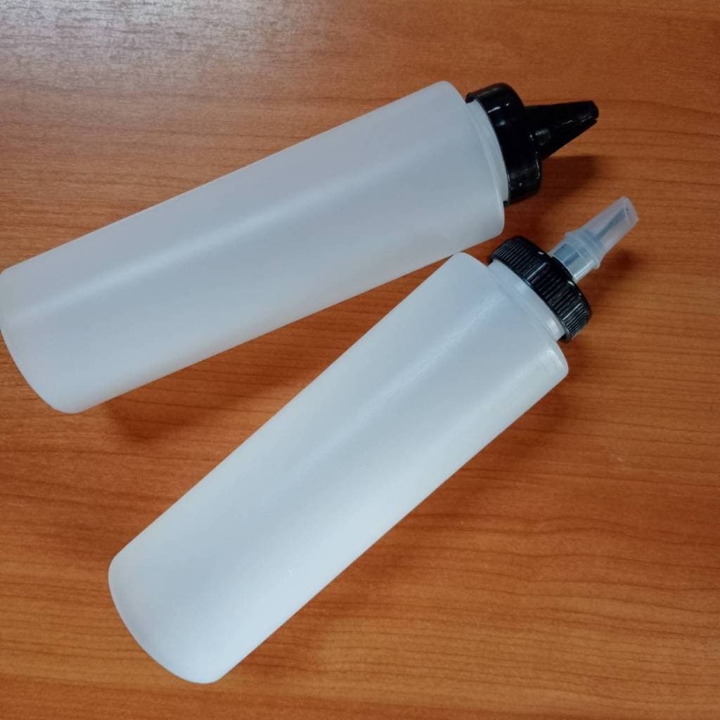 ขวดบีบ ขวดบีบอเนกประสงค์ ขวดใส่น้ำยา ทนต่อกรดและด่าง ผลิตจาก PE ขนาด 400ML สินค้าในไทย รูปที่ 3