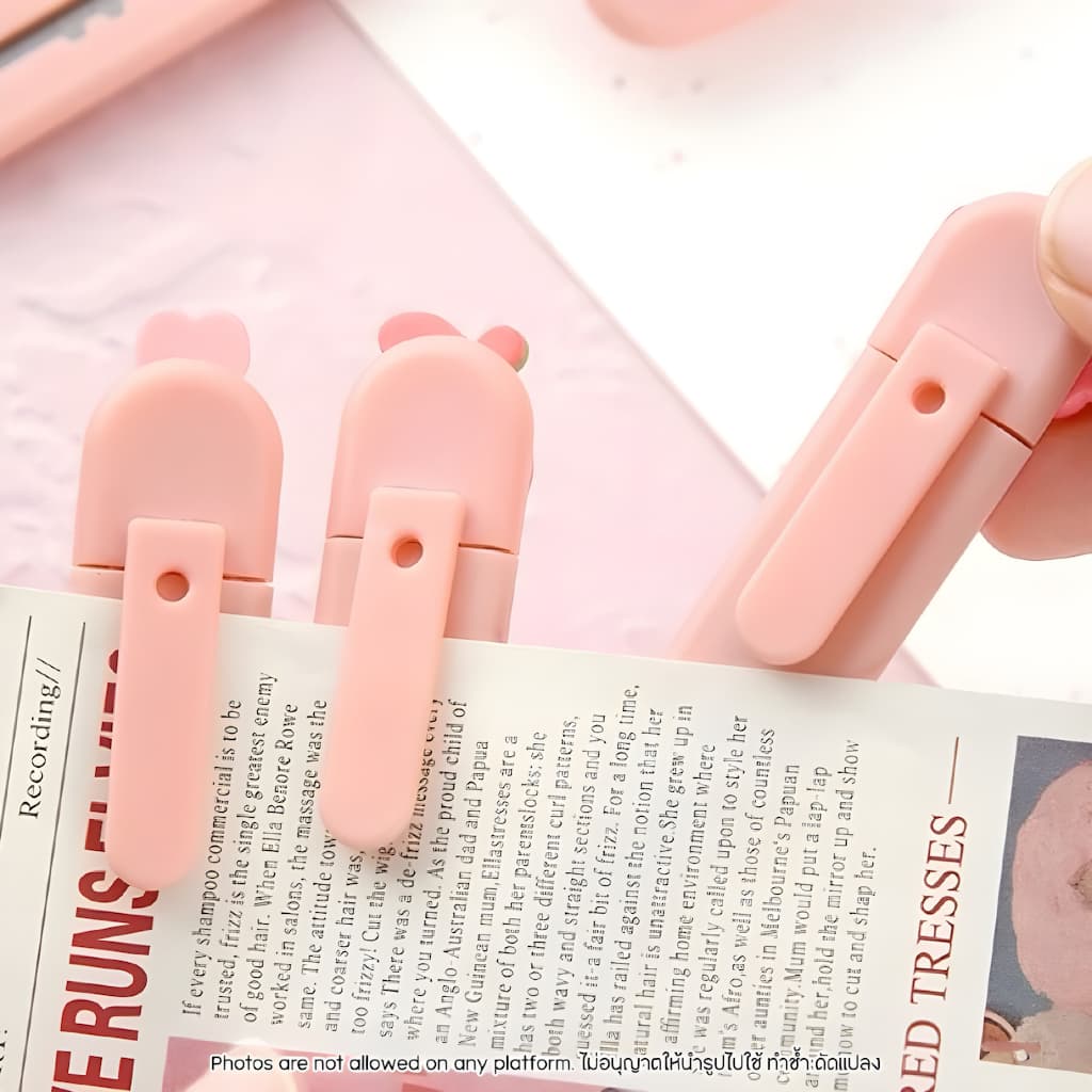 คัตเตอร์มินิ น่ารัก Cartoon Kniff มีดคัตเตอร์พกพา ลายการ์ตูน คัตเตอร์ตัดกระดาษ แกะพัสดุ DIY อุปกรณ์เครื่องเขียน นักเรียน รูปที่ 5