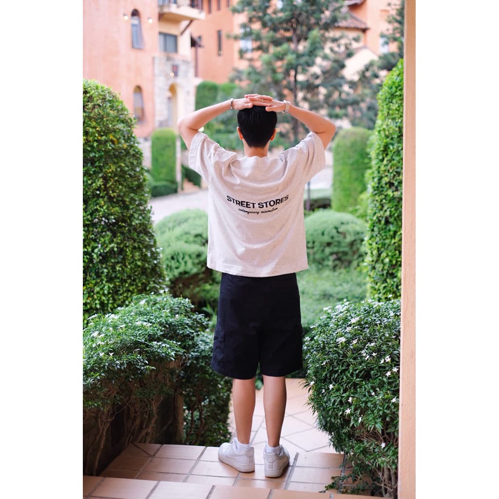 เสื้อยืดBoxy ครอป คอฟิต รูปที่ 6