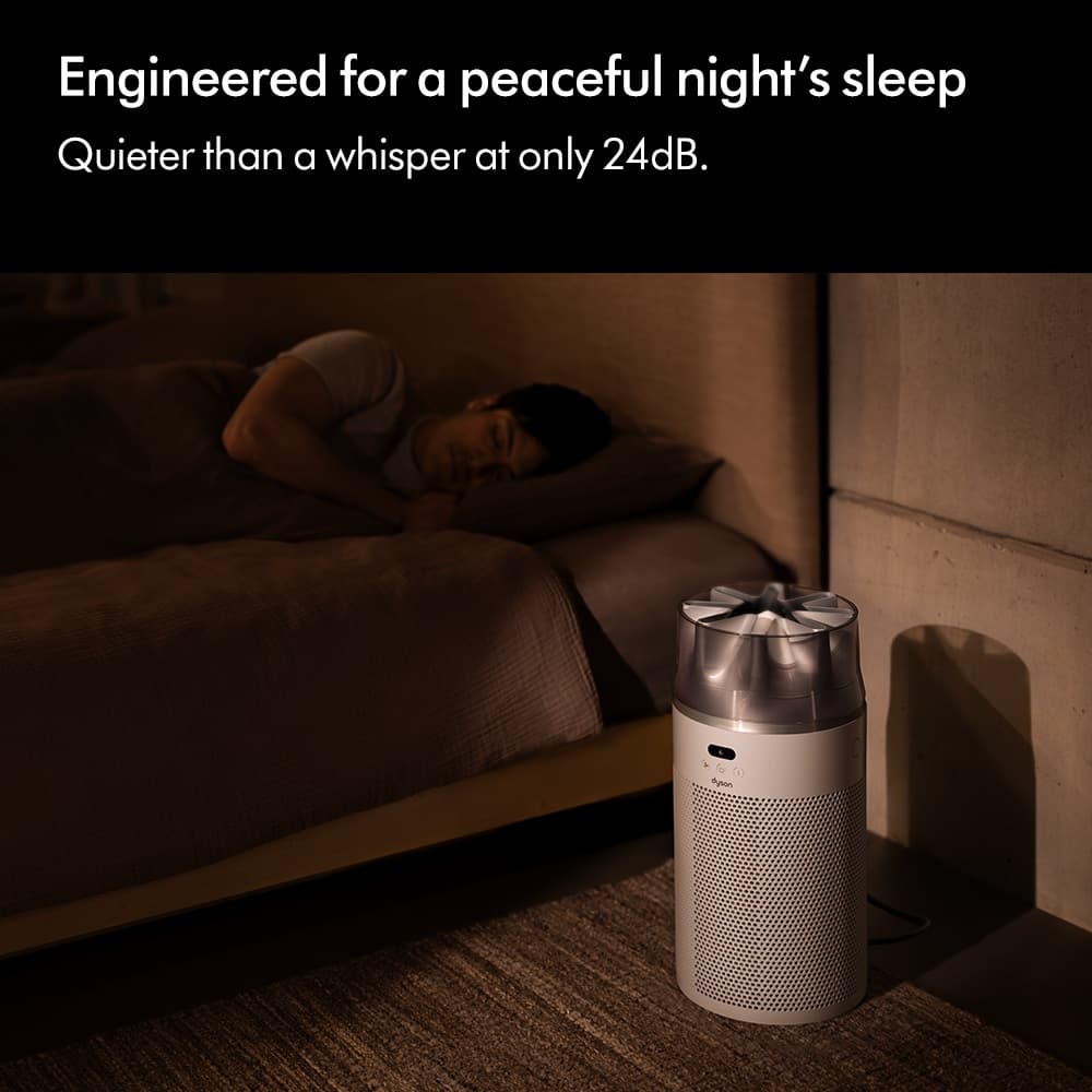 Dyson HushJet ™ Purifier Compact เครื่องฟอกอากาศ ไดสัน สีขาว รูปที่ 3