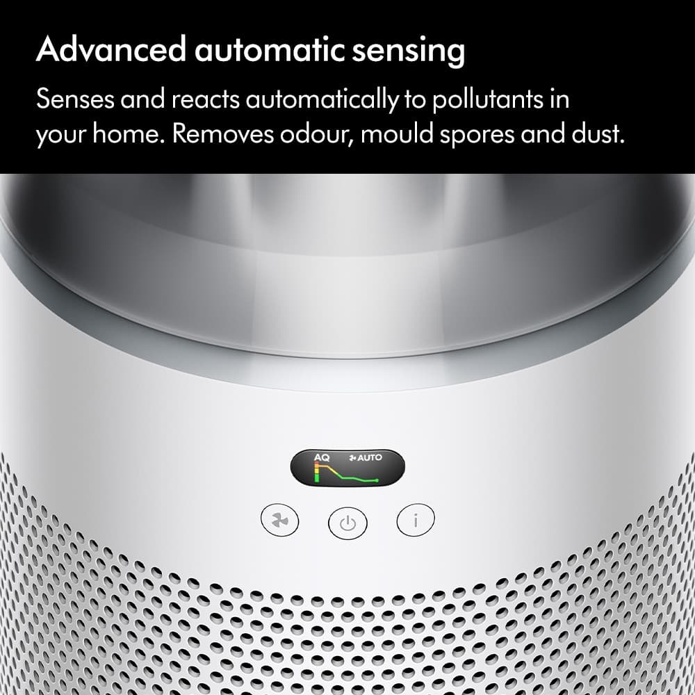 Dyson HushJet ™ Purifier Compact เครื่องฟอกอากาศ ไดสัน สีขาว รูปที่ 6