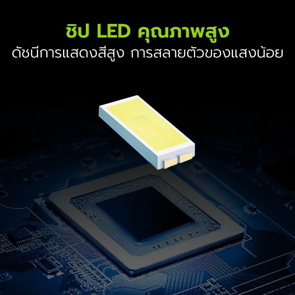 HOMEC หลอดไฟ LED หลอดไฟ ขั่ว E27 5w 7w 9w 12w 15w สำหรับโคมไฟประดับบ้าน โคมตั้งโต๊ะ หรือโคมทั่วไป รูปที่ 5