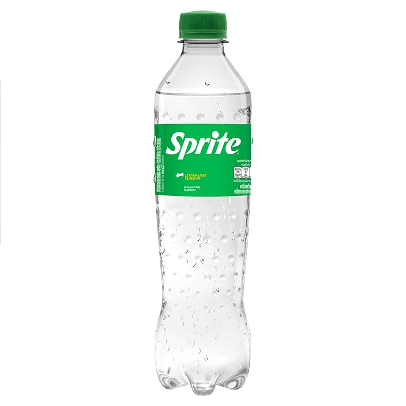 สไปรท์ น้ำอัดลม 500 มล. 24 ขวด Sprite Soft Drink Original 500ml Pack 24 รูปที่ 4