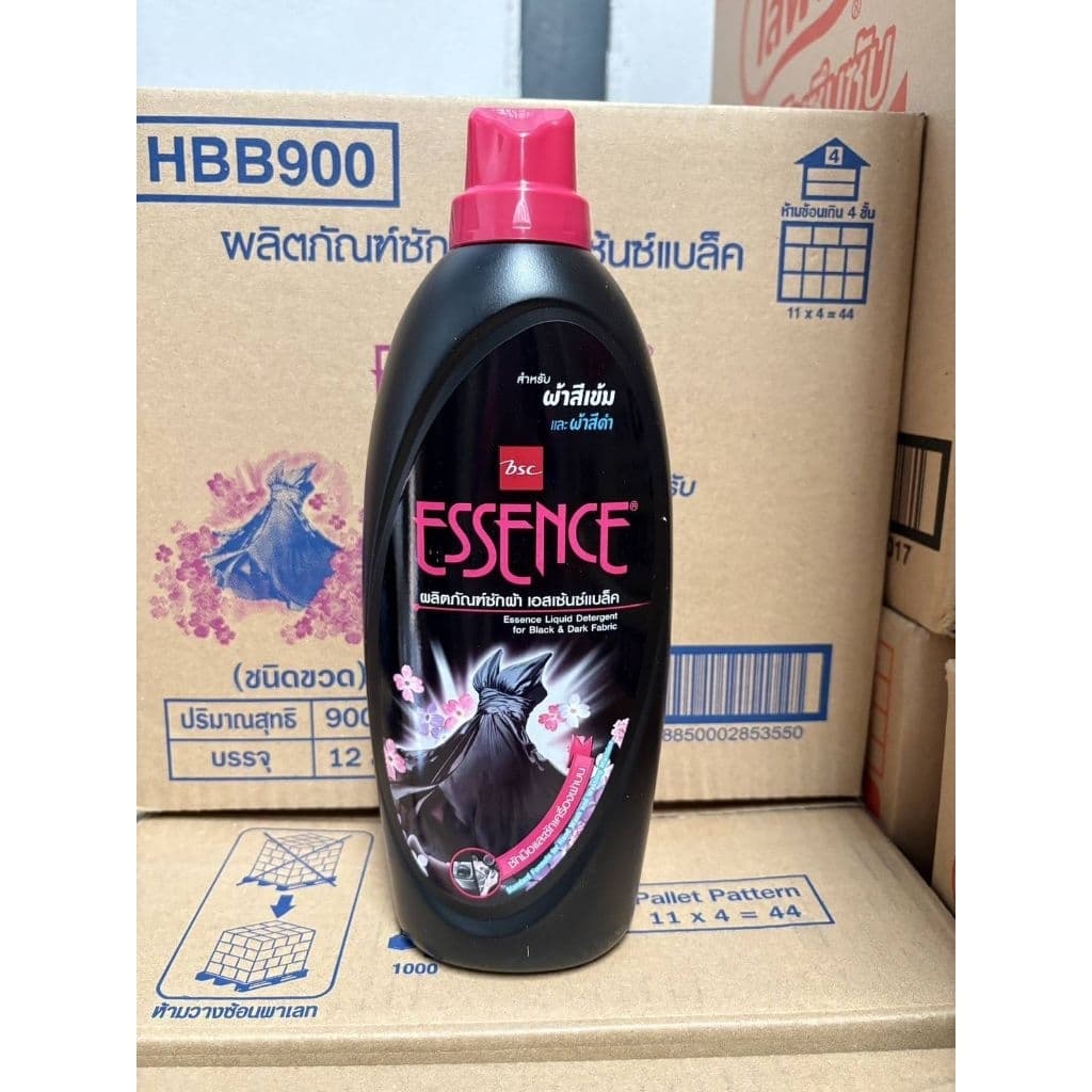 Essence ผลิตภัณฑ์ซักผ้าเอสเซ้นซ์แบล็ค สำหรับผ้าสีเข้มและผ้าสีดำ ขนาด 900 มล. รูปที่ 4