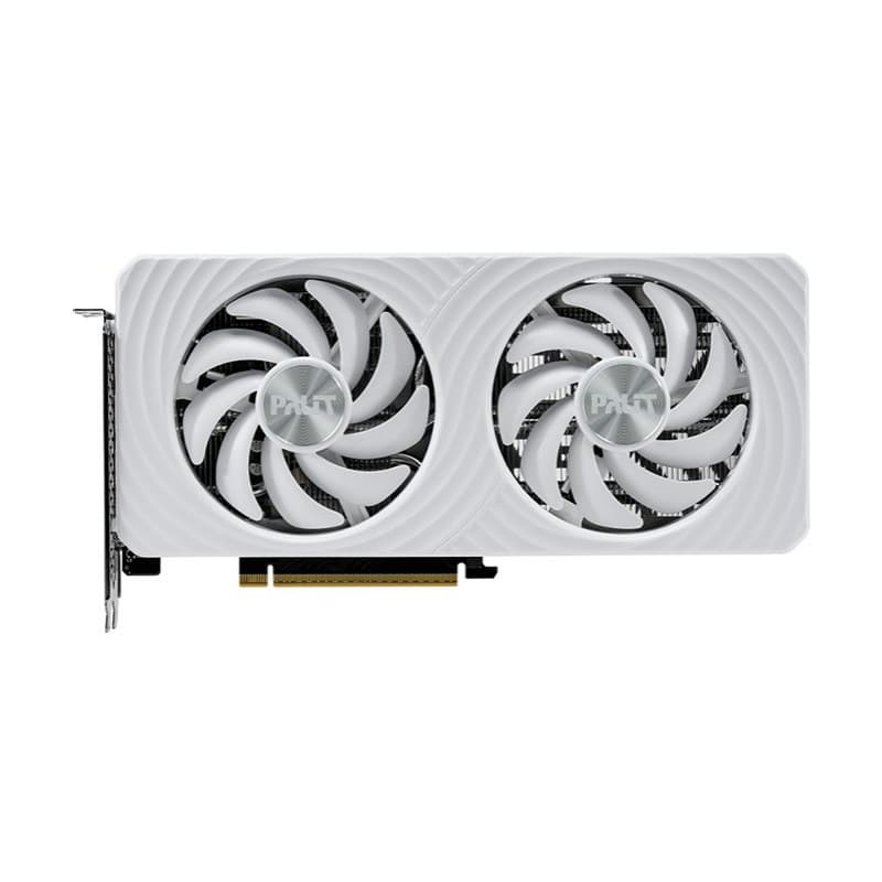 การ์ดจอ iHAVECPU PALIT GEFORCE RTX 5060 OC WHITE - 8GB GDDR7 รูปที่ 2