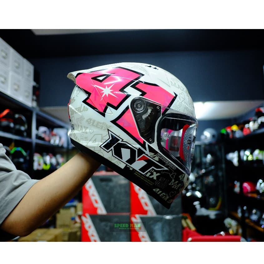 KYT รุ่น STRIKER หมวกกันน็อครุ่นใหม่ล่าสุด ทรงสปอร์ต รูปที่ 3
