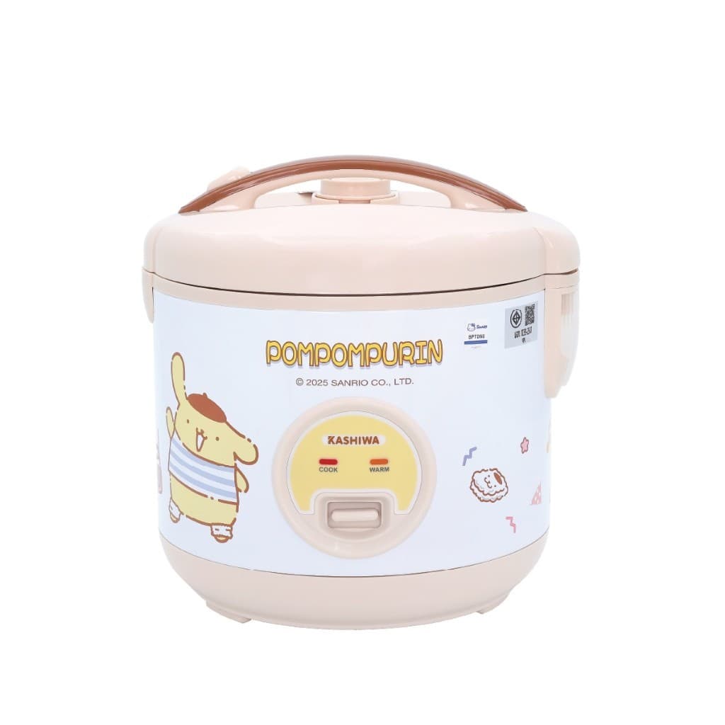 Sanrio หม้อหุงข้าวไฟฟ้า รุ่น RC-116 ลาย POMPOMPURIN รุ่น 2025 ขนาด 1 ลิตร กำลังไฟ 400 วัตต์ รูปที่ 6