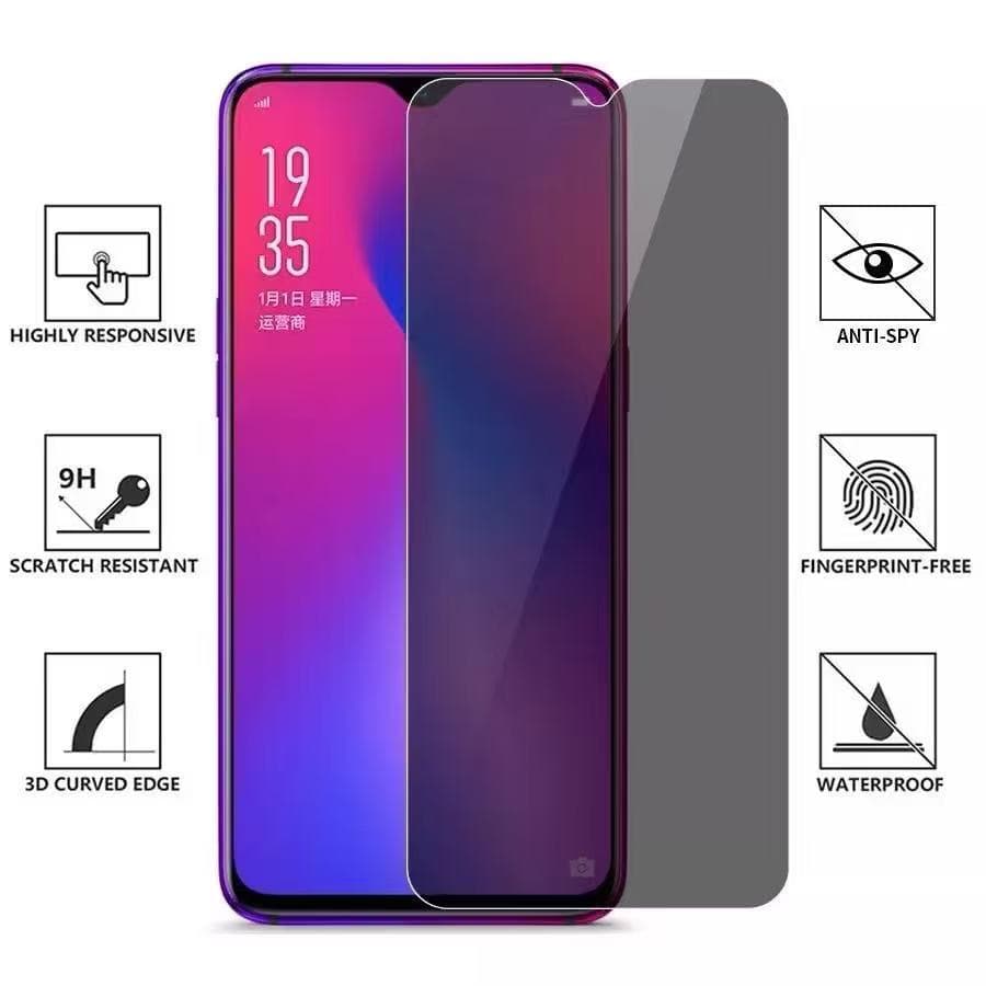 ฟิล์มกันมอง สำหรับiPhone 12 12Pro Max 11 11Pro Max 7 7plus 8 8plus SE3 SE2 6plus 6 6S X XR Xmaxฟิล์มกันเสือกFilm Privacy รูปที่ 3