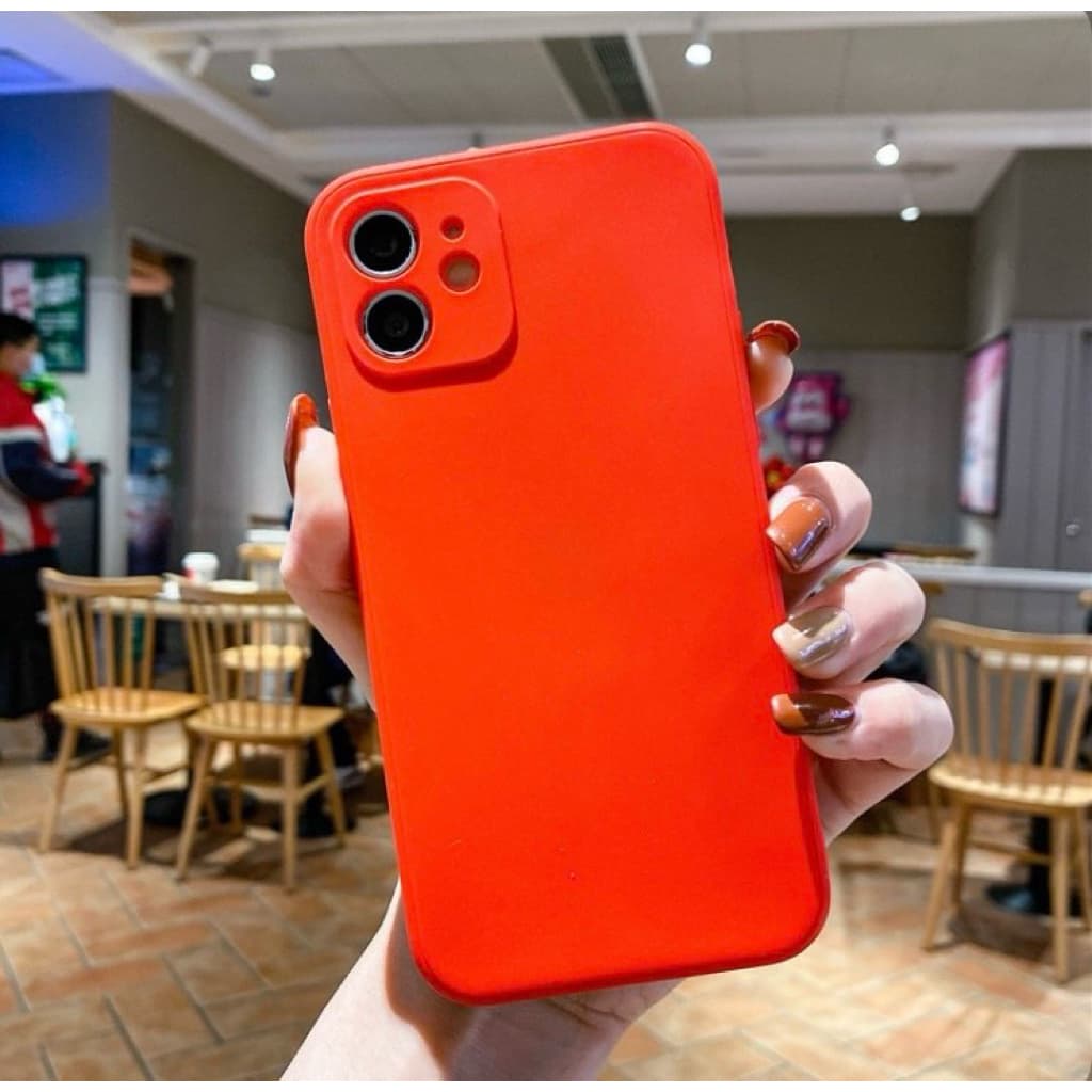 เคส TPU สีพื้น กันกล้อง VIVO - Y02 Y02A Y02T Y03 Y03T Y04 Y04S Y05 Y100 Y200 Y300 รูปที่ 1