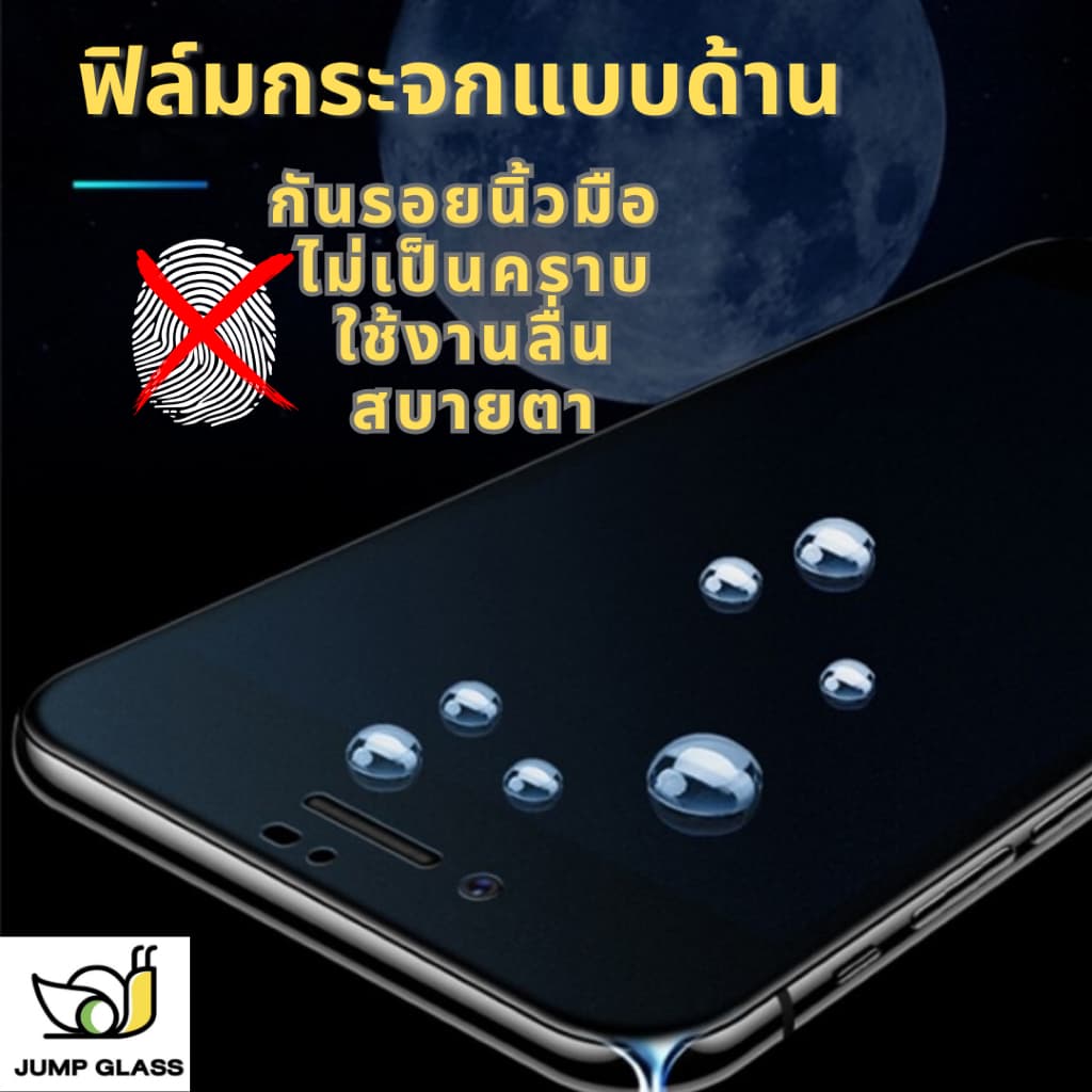 ฟิล์มกระจกเต็มจอแบบด้าน รุ่น Samsung Galaxy A57 5G, A37 5G, A56 5G, A36 5G, A55 5G, A35 5G, A27 5G,A26 5G รูปที่ 5
