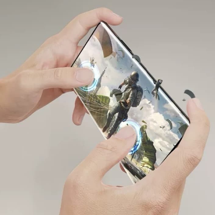 ฟิล์ม จอโค้ง 5D For Samsung S26 S26Plus S26U S25 Ultra S23 Ultra S24 Ultra S22 Ultra Note20 Ultra ขอบดำเต็มจอสแกนนิ้วได้ รูปที่ 8
