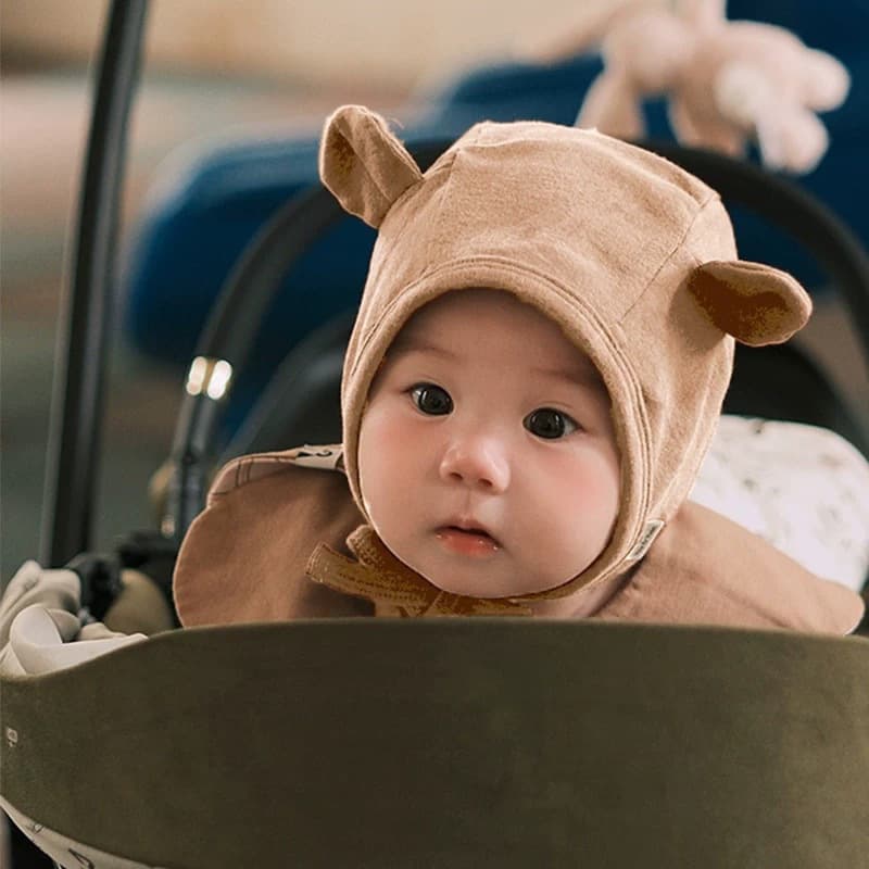 BrananaPlus หมวกเด็กปีก สำหรับเด็กอ่อน ผลิตจากผ้าฝ้ายทอธรรมชาติ HOODANI รูปที่ 6