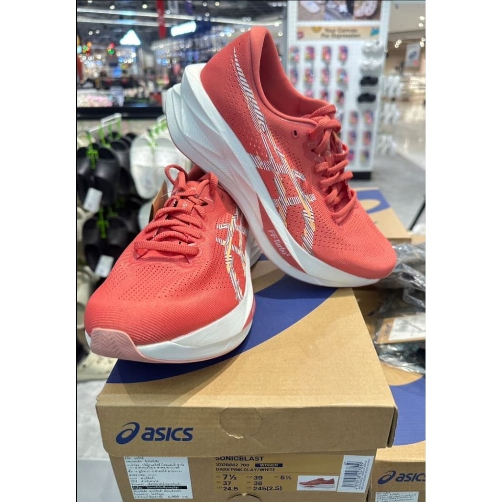 ASICS SONICBLAST รองเท้าวิ่งผู้หญิง แบบTempo / Daily training เบา ระบายอากาศดี ยาง ASICSGRIP รูปที่ 2