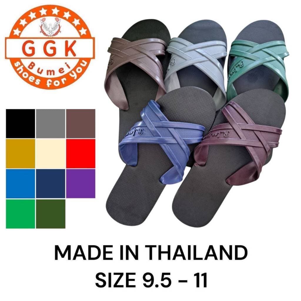รองเท้าแตะ รองเท้าหูหนีบ รองเท้าหูสวม Size 9.5-11 รูปที่ 2