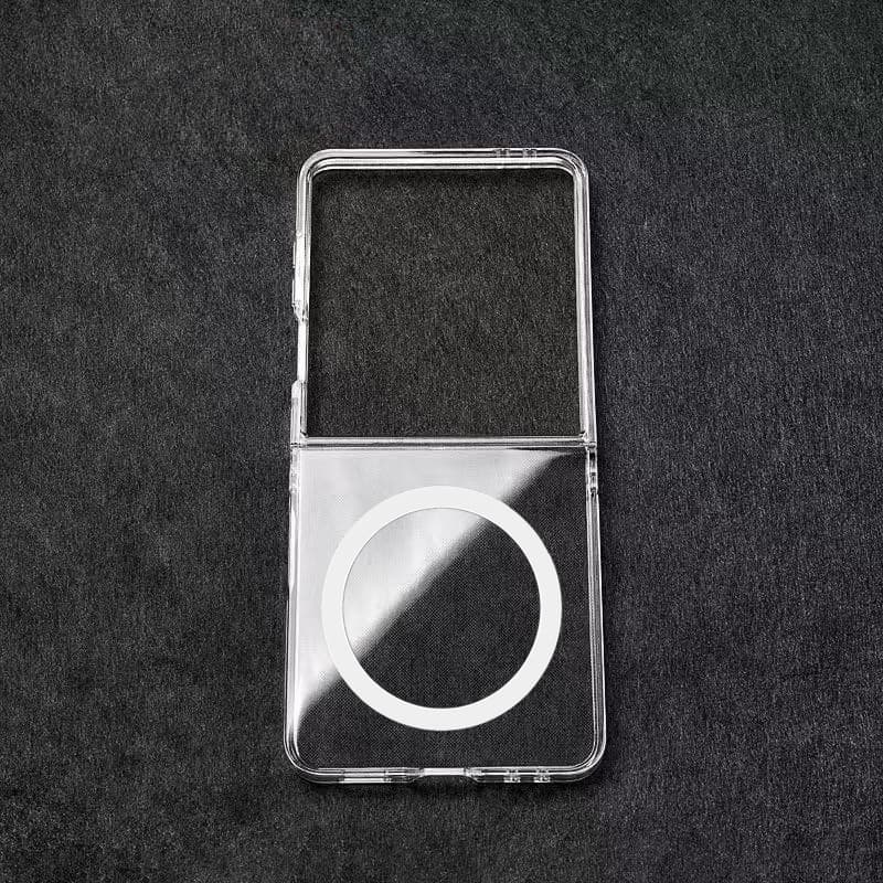 เคสใส เคสแม่เหล็ก Samsung Z Flip 5, 6, 7 Transparent Case รูปที่ 3