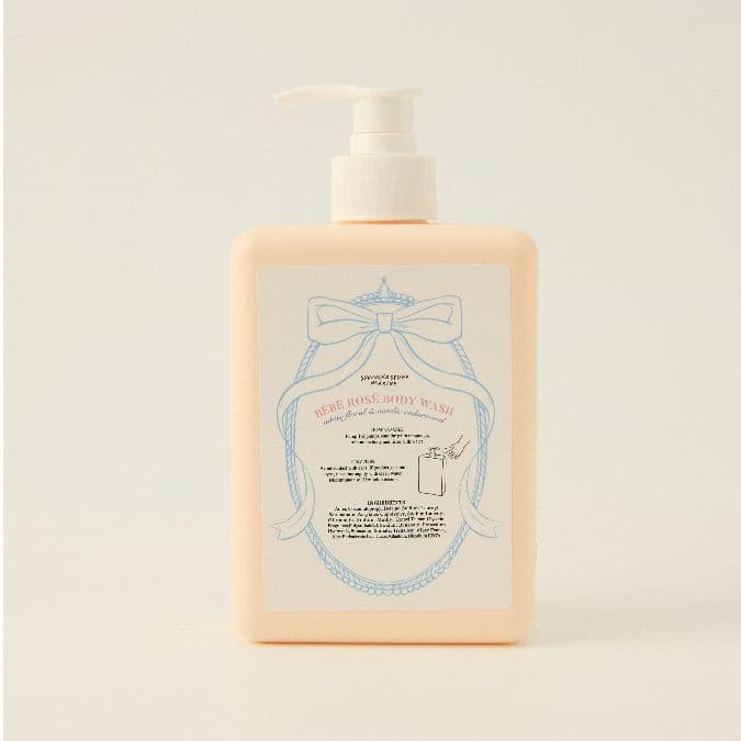 Summerstuff.marine - BODY WASH กลิ่น BEBE ROSE - เจลอาบน้ำ ครีมอาบน้ำ รูปที่ 3
