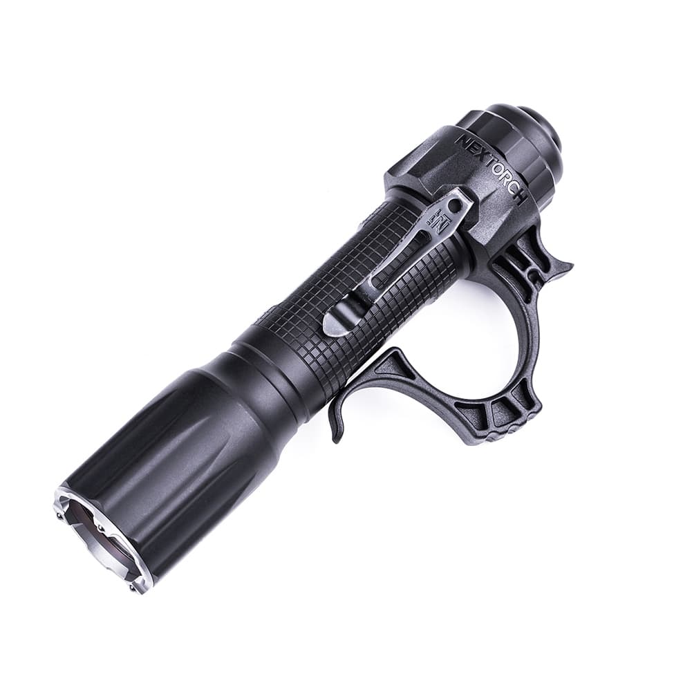 Nextorch TA30D Tactical One-Step-Strobe Flashlight +FR-1 ไฟฉายยุทธวิธี TA30D ขั้นตอนเดียว รูปที่ 2
