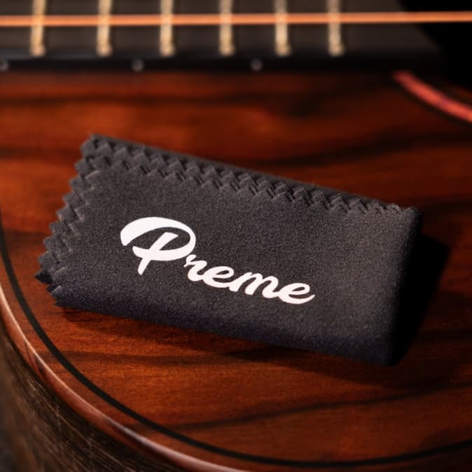 Preme น้ำยาทำความสะอาดกีตาร์ 3in1 guitar cleaning kit อุปกรณ์ดูแลกีตาร์ รูปที่ 4