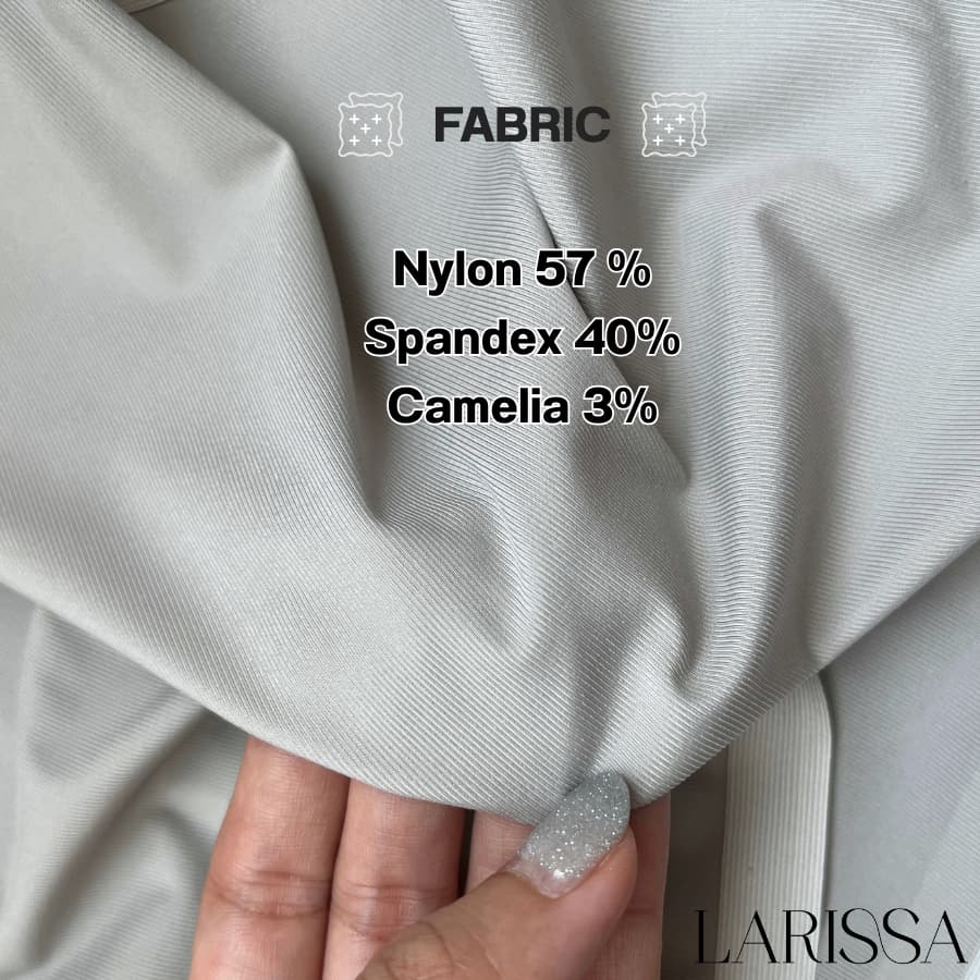 LARISSA SPENDY PANTY กางเกงในผู้หญิง ไร้ขอบ กระชับ ไม่บาดขอบขา เอวกลาง ระบายอากาศได้ดี รูปที่ 3