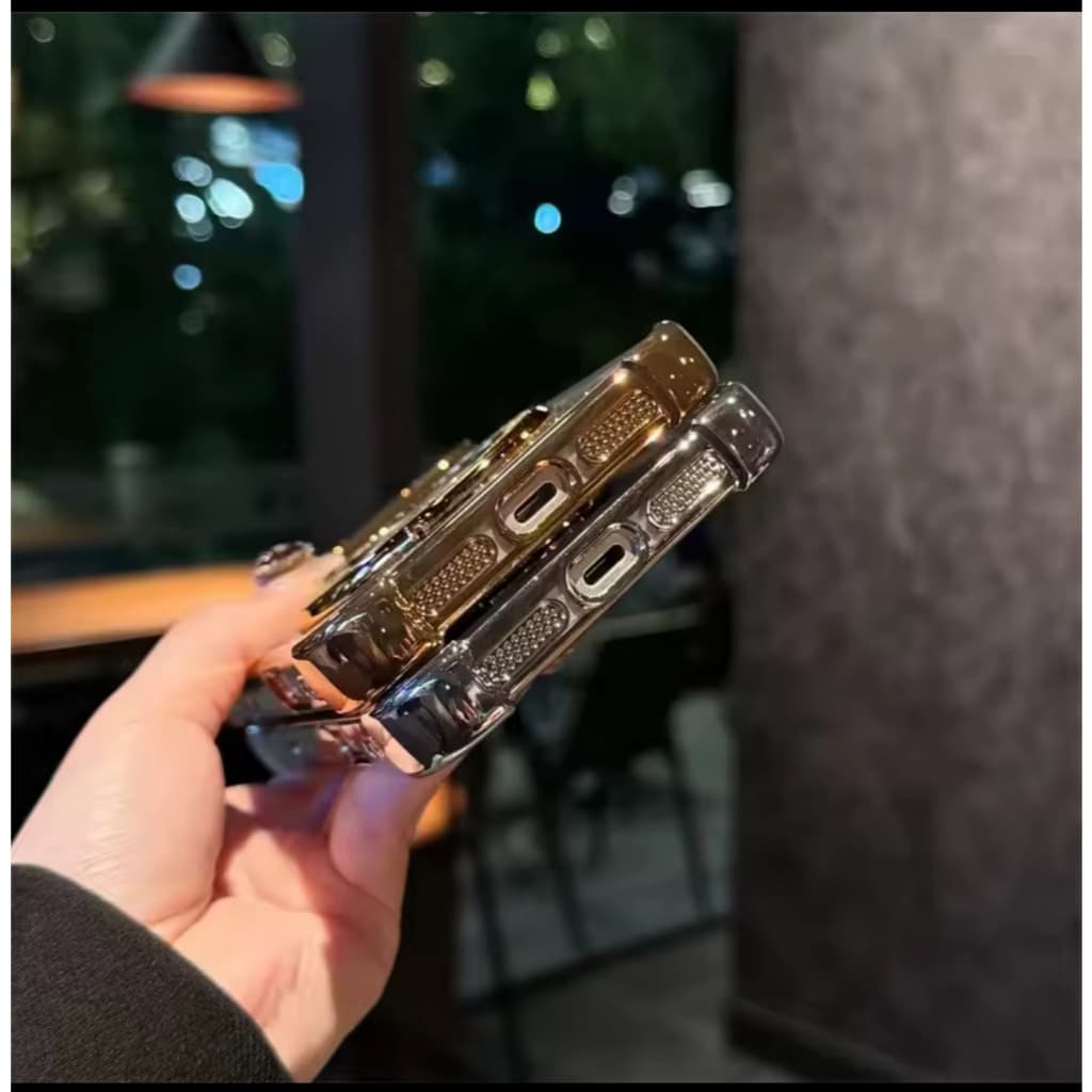 เคส กากเพชร ตั้งได้ สำหรับ Redmi15 A5 A7Pro และ POCO C71 เคสฟรุ้งฟริ้ง สวยหรู กากเพชร CD 2in1 กันกล้อง กันมุม รูปที่ 6