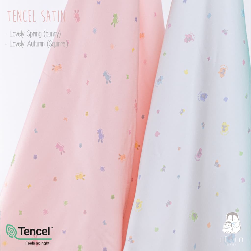 Iflin Baby - ปลอกหมอนข้าง สำหรับ เด็กแรกเกิด - Baby Bolster Case รูปที่ 4