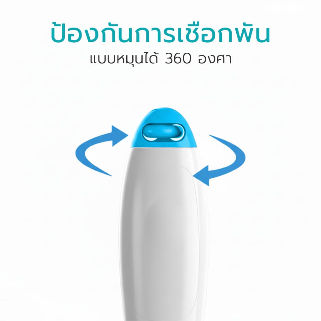 Simple Health เชือกกระโดด Jump rope เชือกกระโดดออกกำลังกาย ปรับความยาวได้ จับถนัดมือ ความยาว 280 ซม. รูปที่ 2