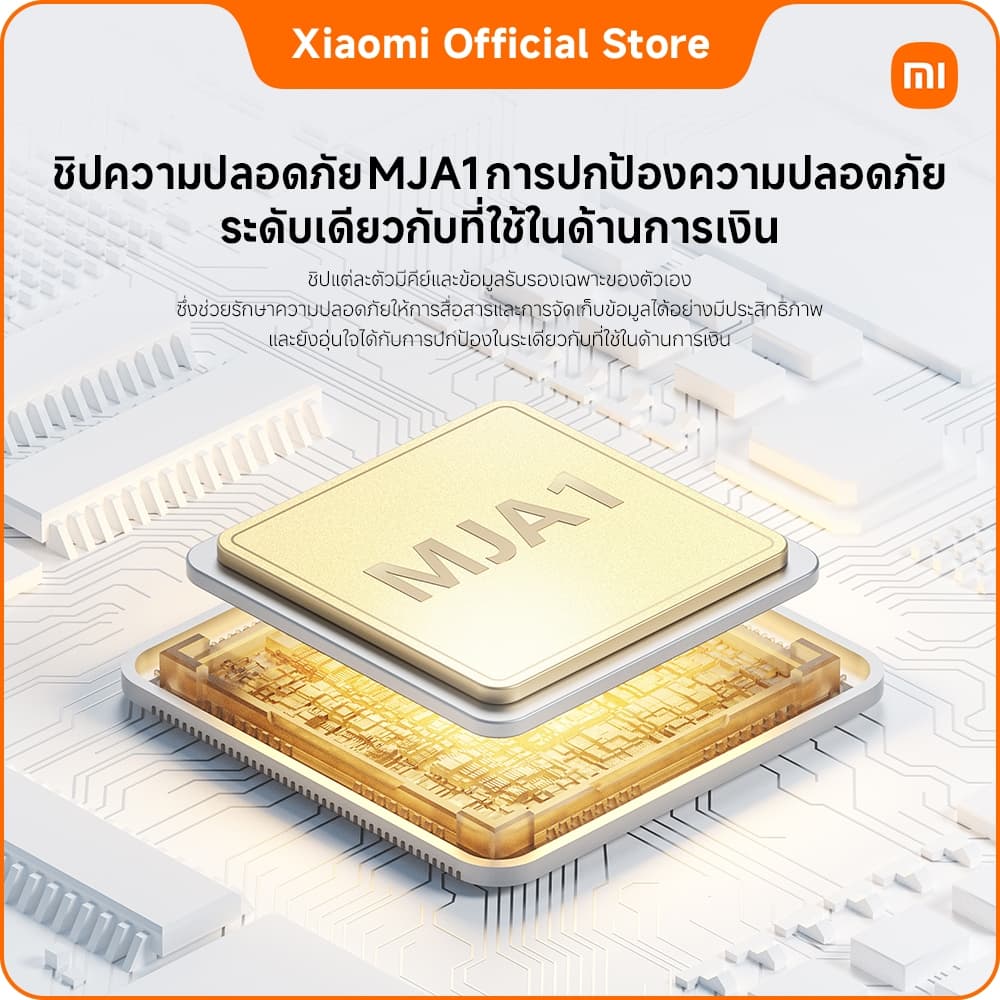 Xiaomi Smart Camera C301 คุณภาพระดับ 2K การปกป้องบ้านที่น่าเชื่อถือยิ่งขึ้น｜รูรับแสงขนาดใหญ่และเลนส์ 4P ส่ง รูปที่ 4