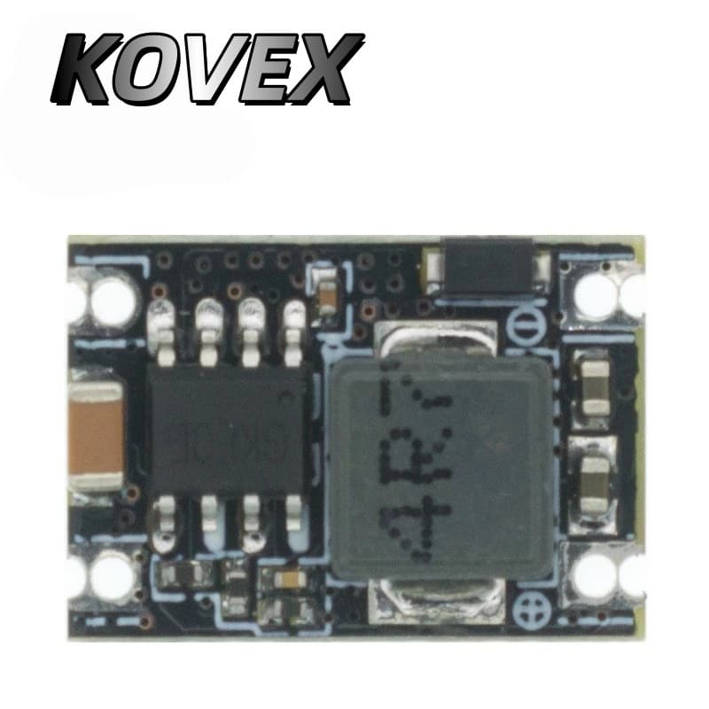 Cn3903 โมดูลบอร์ดแปลงแรงดันไฟฟ้า 3A Mini DC-DC 5V-30V เป็น 3.3V 5V DC DC PCB KOVEX รูปที่ 1