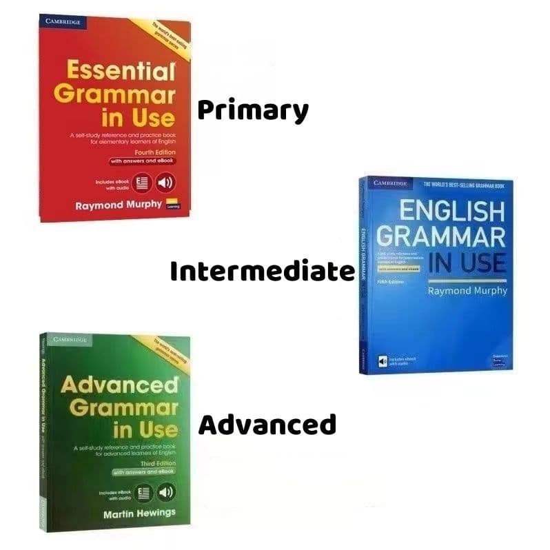 Cambridge English Grammar /Vocabulary Book Essential English In Use Books รูปที่ 2