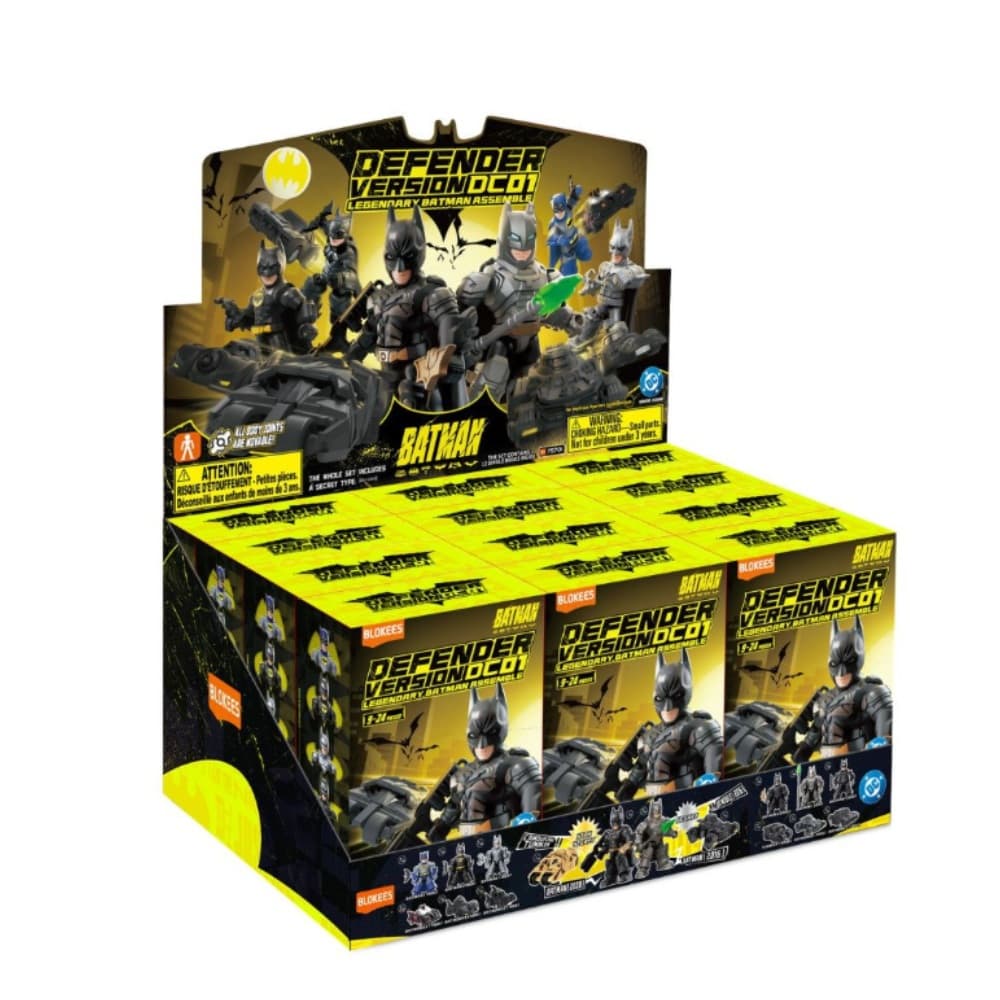 BlokeesFigures-DC75701-DV01-Legendary Batman Assemble - รูปที่ 9