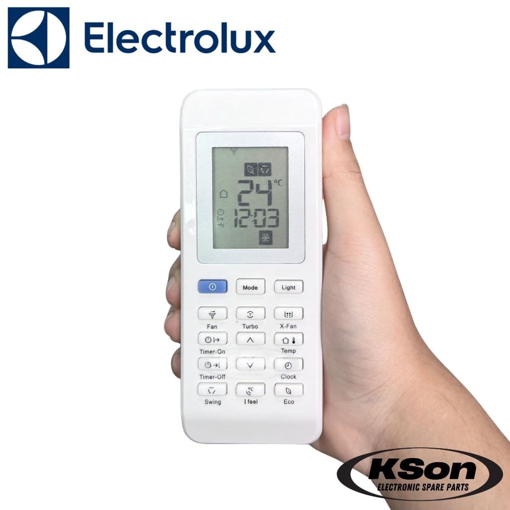 รีโมทแอร์ อิเลคโทรลักซ์ อะไหล่แอร์ Electrolux Air Conditioner Remote Control รุ่น YAK1FB5 รูปที่ 5