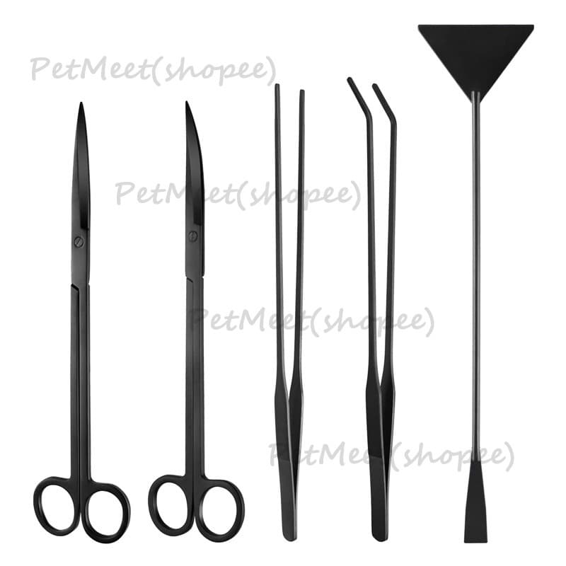ถูกฟอร์เซป forceps แสตนเลส ขนาด 27/38cm ปลายตรงและงอ คีบใช้งานง่าย ทนทาน ปลา forcep กรรไกร ที่เขี่ยปาดดิน รูปที่ 2
