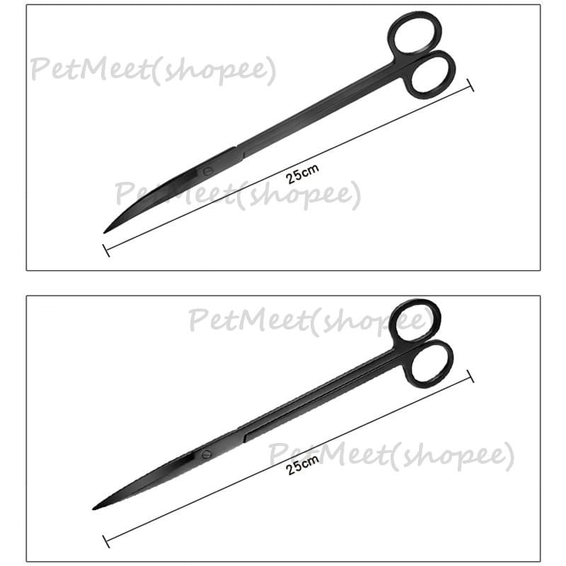 ถูกฟอร์เซป forceps แสตนเลส ขนาด 27/38cm ปลายตรงและงอ คีบใช้งานง่าย ทนทาน ปลา forcep กรรไกร ที่เขี่ยปาดดิน รูปที่ 3