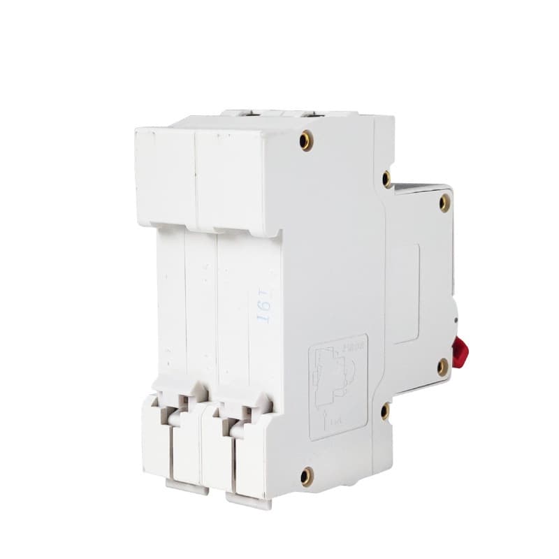 เบรกเกอร์ Breaker DC 500V 2P 6A-63A สำหรับไฟโซล่าเซล์ ไฟฟ้ากระแสตรง ป้องกันการลัดวงจร รูปที่ 3