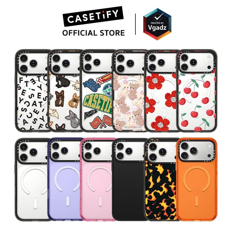 Casetify เคสสำหรับ iPhone Air / 17 Pro รุ่น Impact Case รูปที่ 1