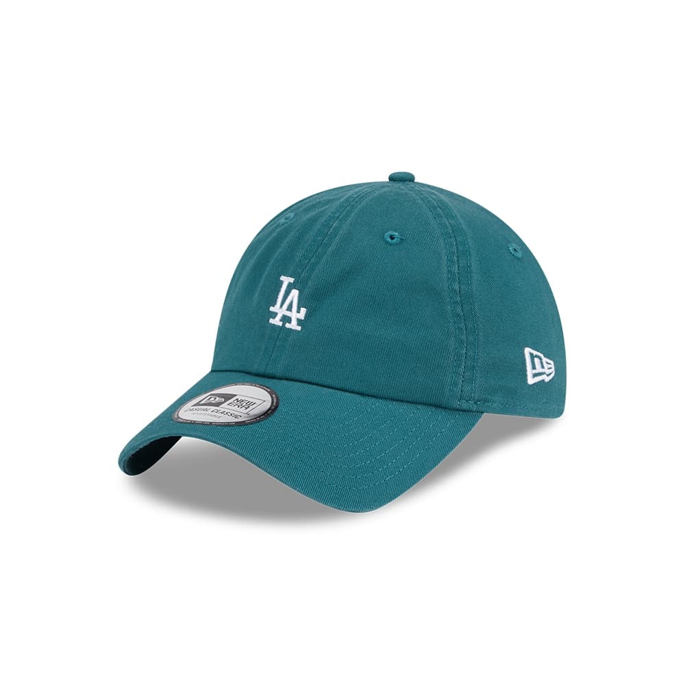 New Era หมวกรุ่น LOS ANGELES DODGERS ESSENTIAL NEEDLE GREEN CASUAL CLASSIC CAP รูปที่ 1