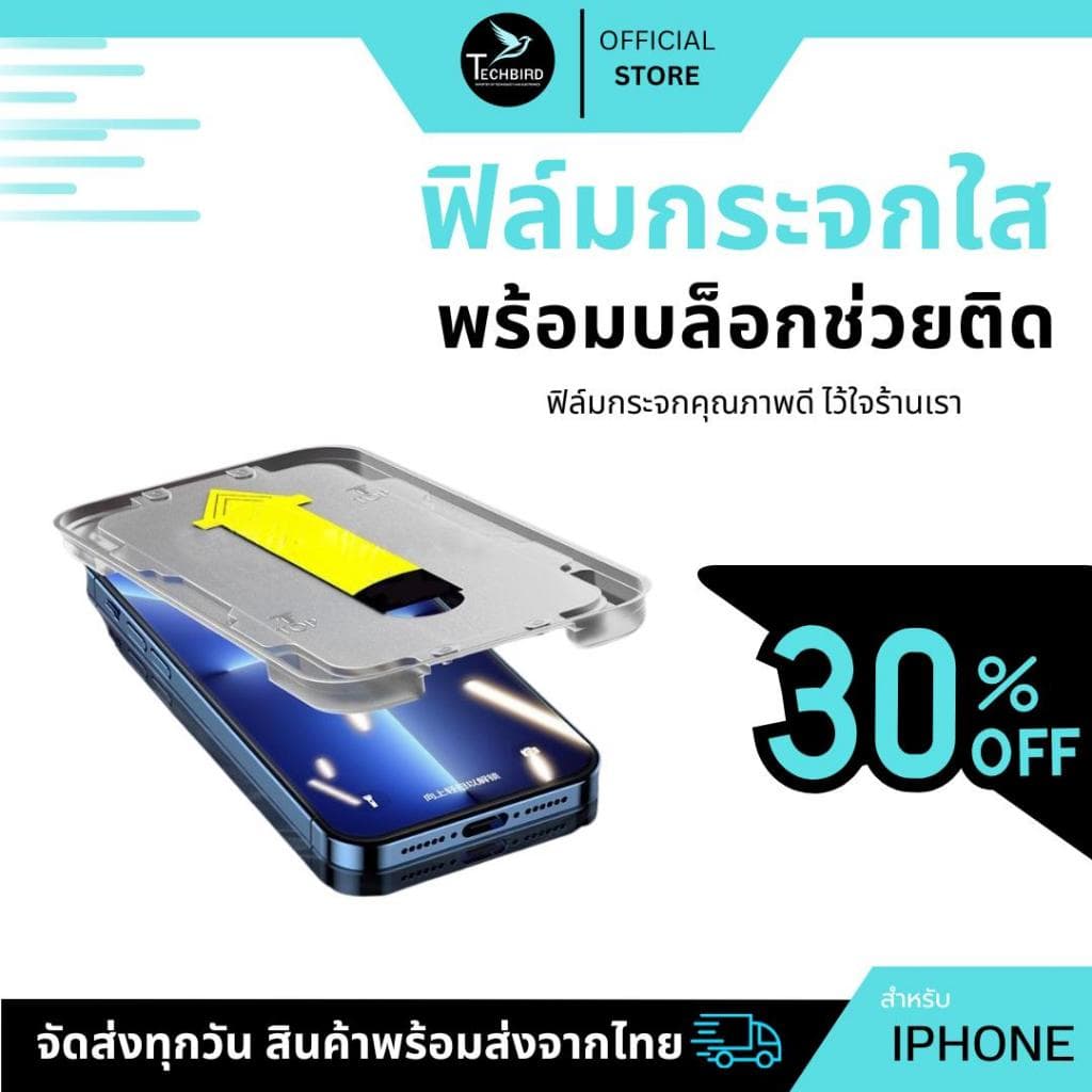 ฟิล์มกระจกใส กันมอง กันเสือก ใช้สำหรับiPhone16 15 14 13 12 Pro max 7plus X 8 6 7 Plus XSMax XR 11 12 ฟิล์มกันรอย รูปที่ 1