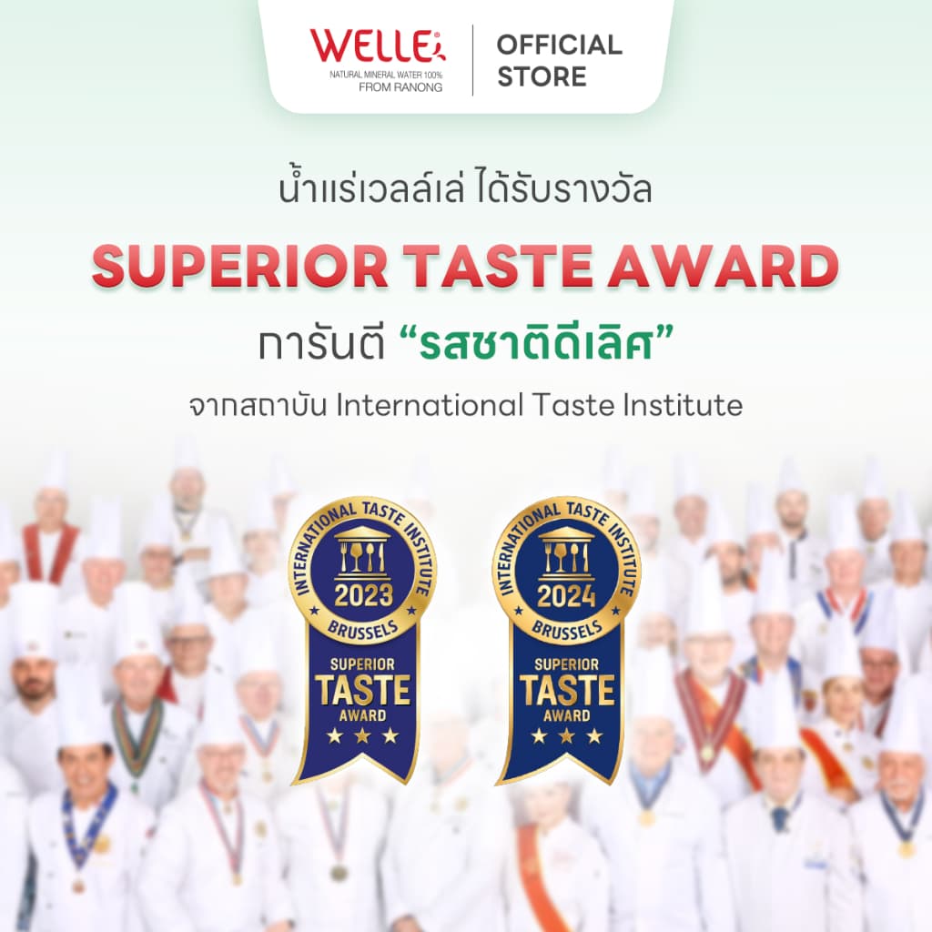 Welle Mineral Water น้ำแร่เวลล์เล่ 500 มิลลิลิตร 9 แพค จากแหล่งน้ำแร่ระนอง รูปที่ 4