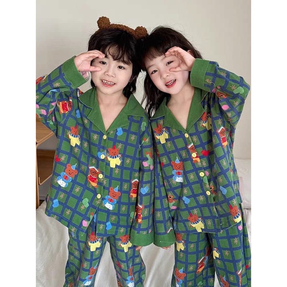 ม22-ม23 7671 ชุดนอนพี่น้อง รูปที่ 4