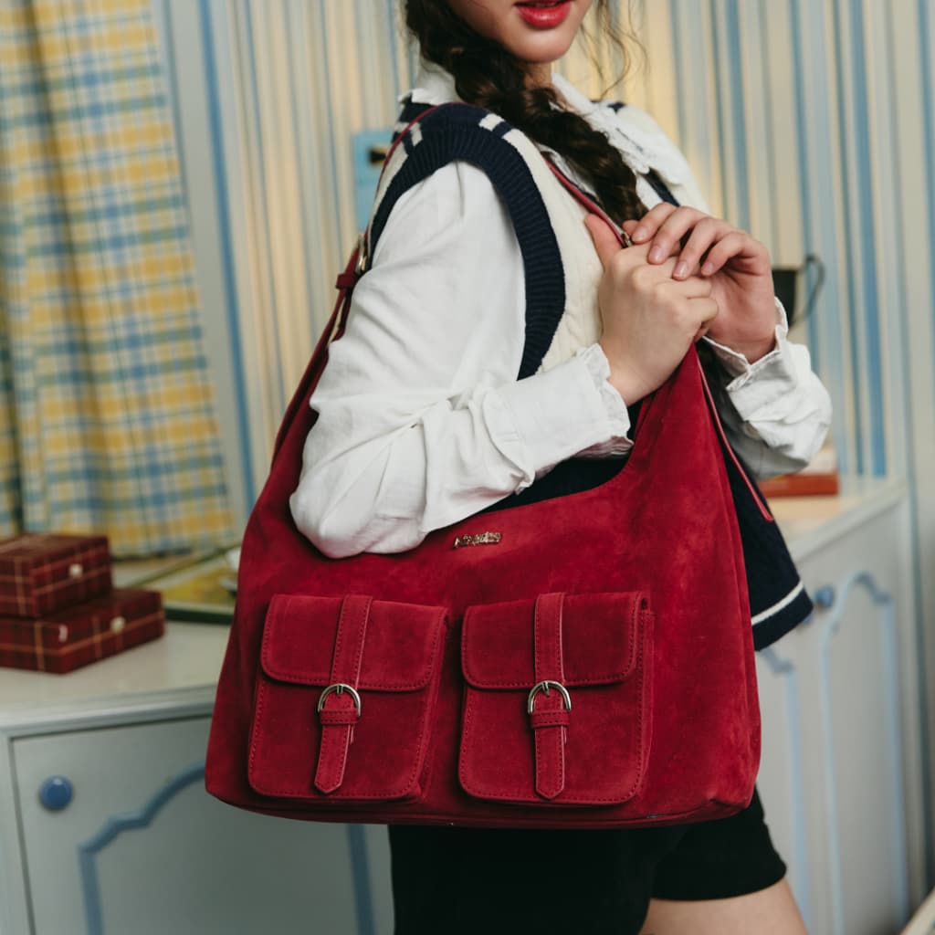 Nineties Design : Class Of Nineties Bag กระเป๋า ทรง Hobo รุ่น Rebecca รูปที่ 6