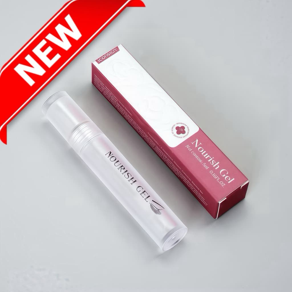 Coating เจลบำรุงและจับช่อขนตาหลังลิฟติ้ง #โค้ดติ้งเจล ICONSIGN 3S Cooling Ice Nourish Gelอุปกรณ์ลิฟติ้ง รูปที่ 1