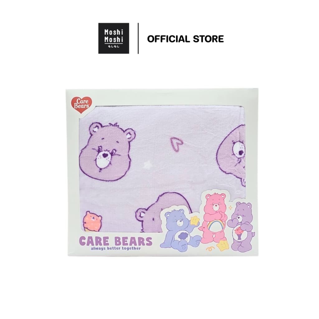 Moshi Moshi ผ้าห่มโมชิโมชิ ลาย Care Bears ลิขสิทธิ์แท้ รุ่น 6100006977-6991 รูปที่ 6