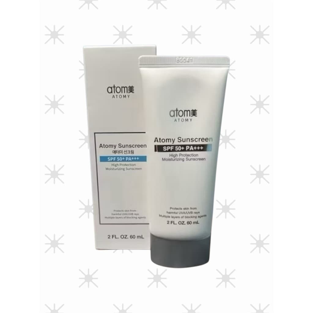 อะโทมี่ ครีมกันแดด Atomy Sunscreen SPF50+PA+++ รูปที่ 3