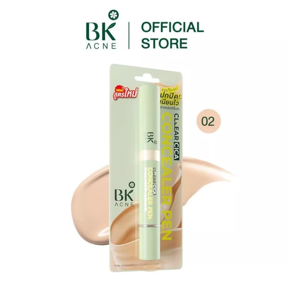 BK Retouch Acne Concealer 4g 02/03 ปิดสิว ลดปัญหาสิว รูปที่ 1