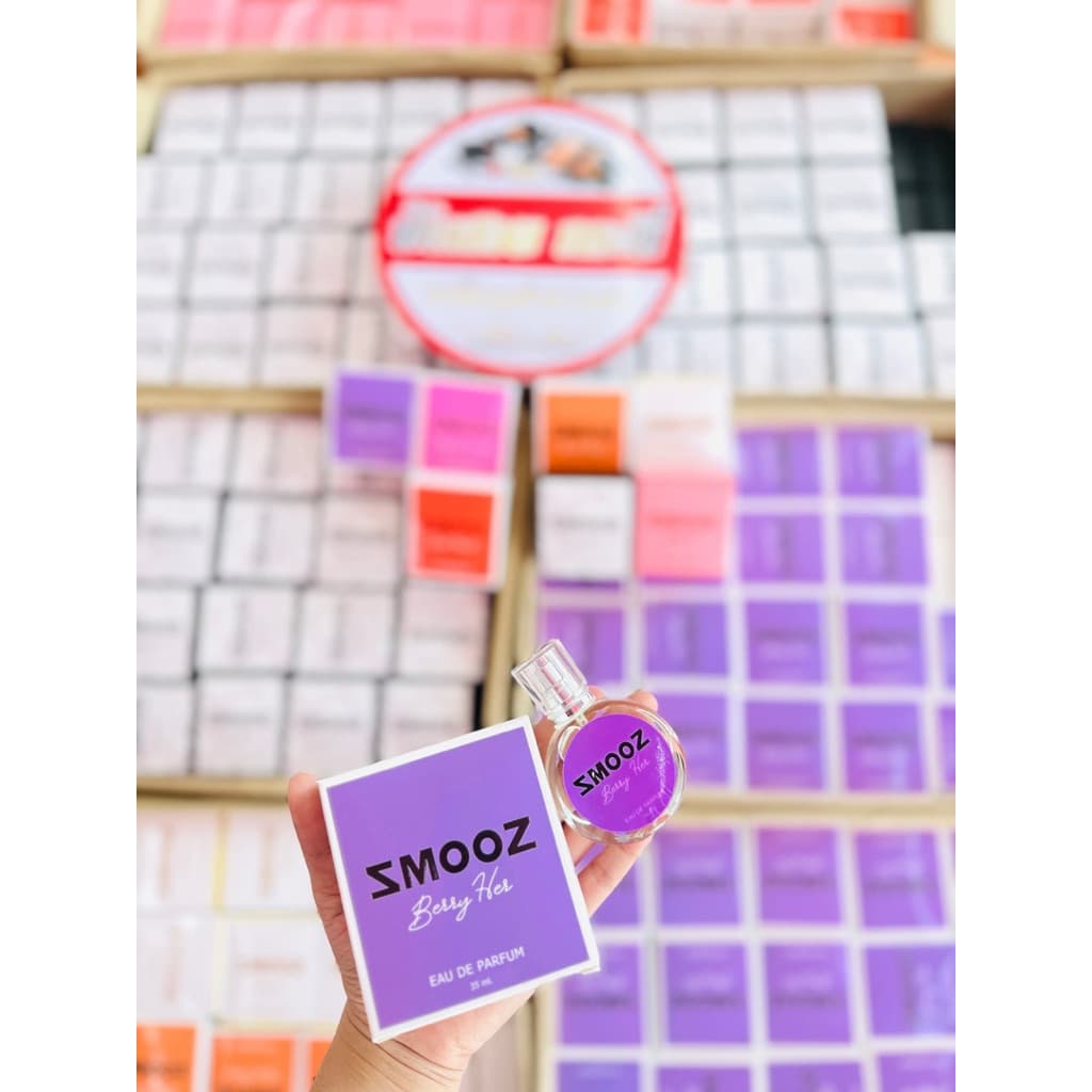 น้ำหอมสมูท Smooz แบบหัวฉีด ขนาด 35ml. รูปที่ 7