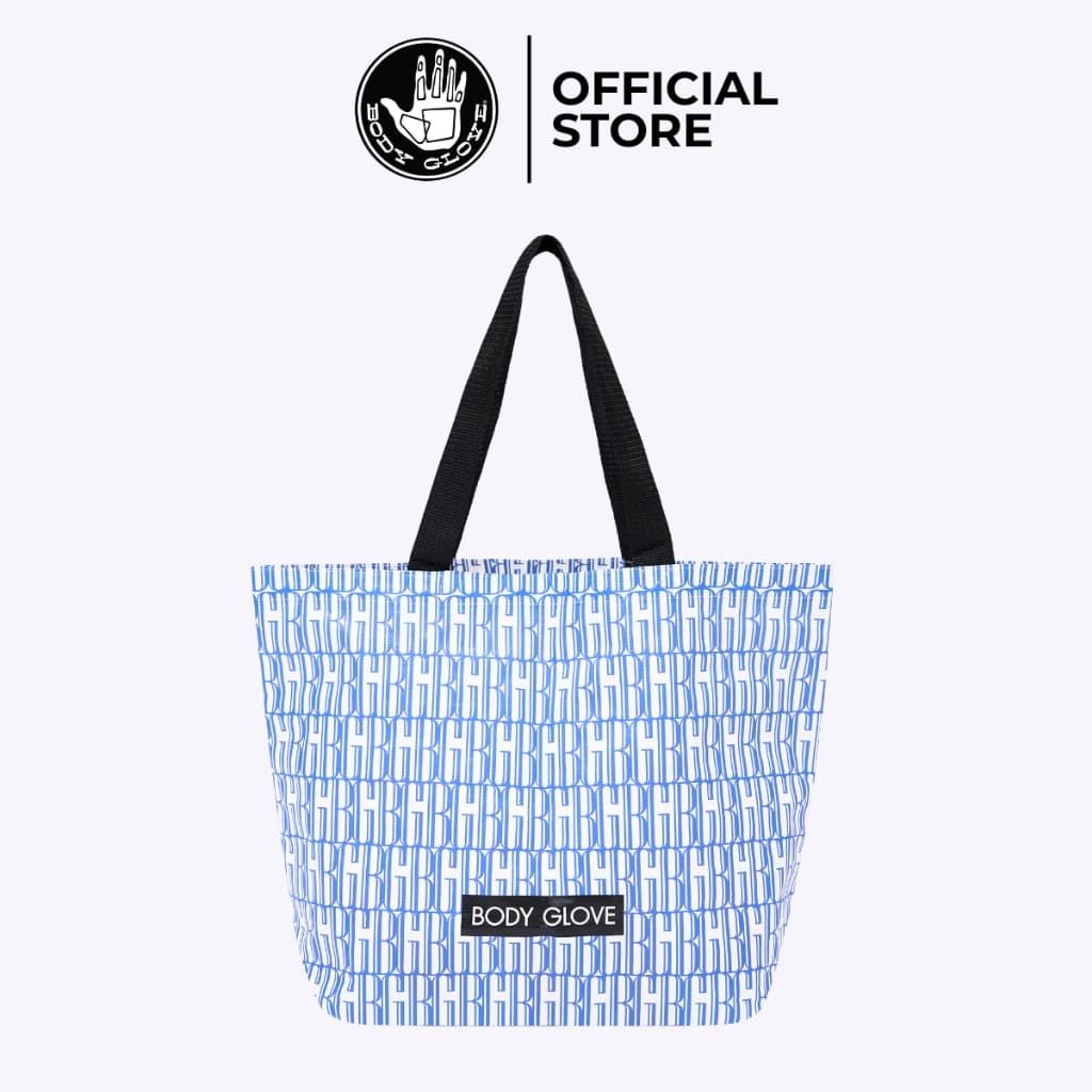 BODY GLOVE Accessories PP Woven Bag 2026 ถุงช้อปปิ้งรักโลก ใช้ซ้ำได้ รูปที่ 4