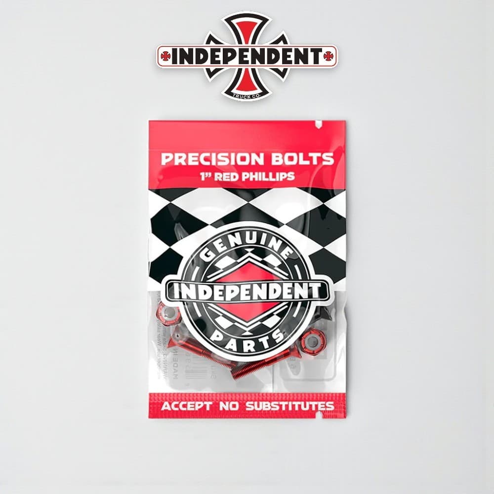 Independent Genuine Part Phillips Hardware | น็อตยึดทรัคสเก็ตบอร์ด สินค้านำเข้า ของแท้ รูปที่ 4